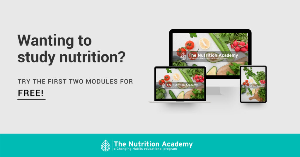 food and nutrition learning journey