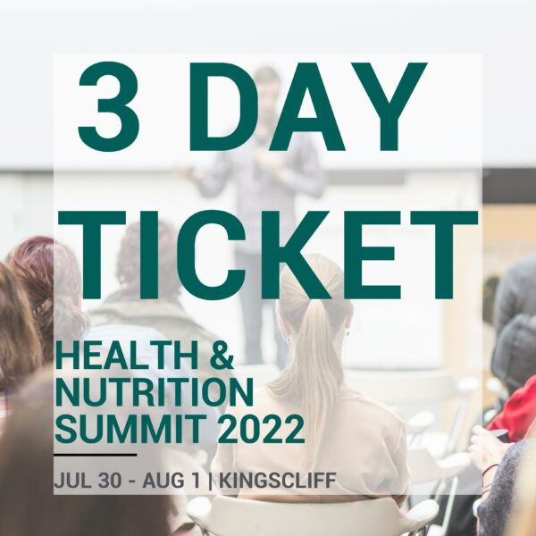 The Nutrition Summit 2022 3 Day