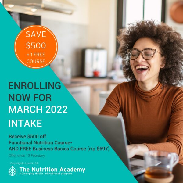 2022 March Intake- Payment in Full