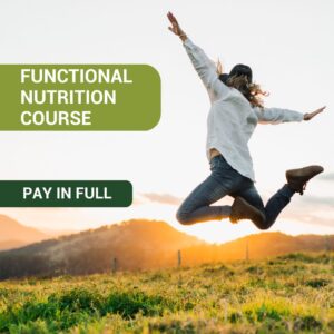 Functional Nutrition Course - Upfront Payment