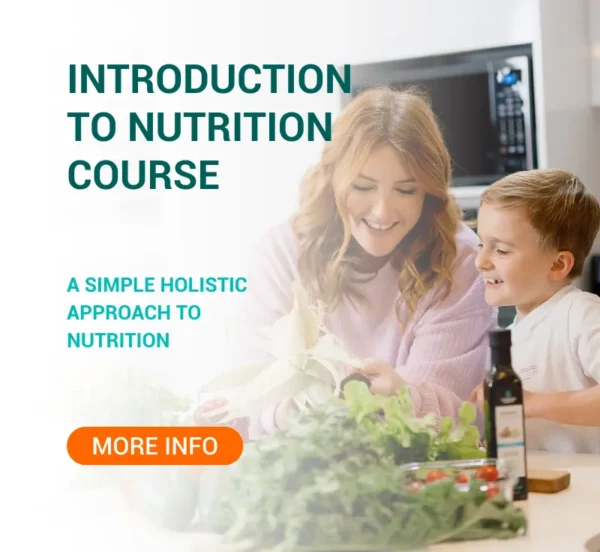 Introduction to Nutrition Course Upgrade
