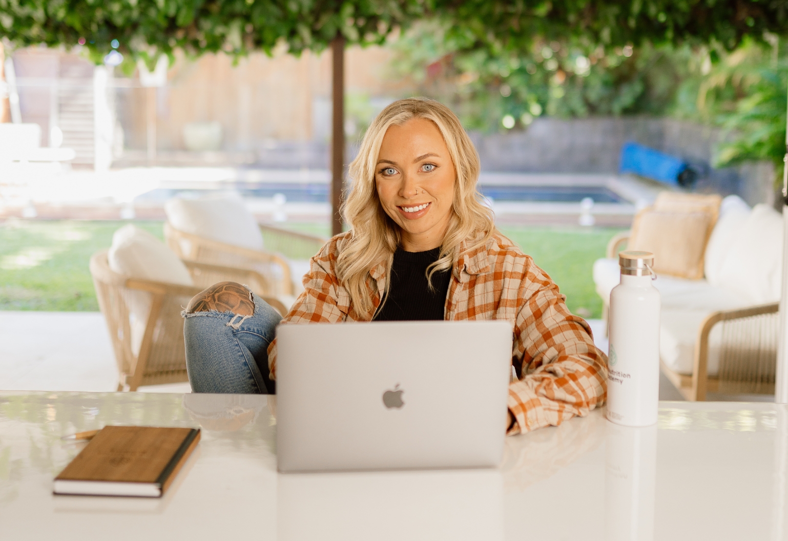 April Enrol Landing page