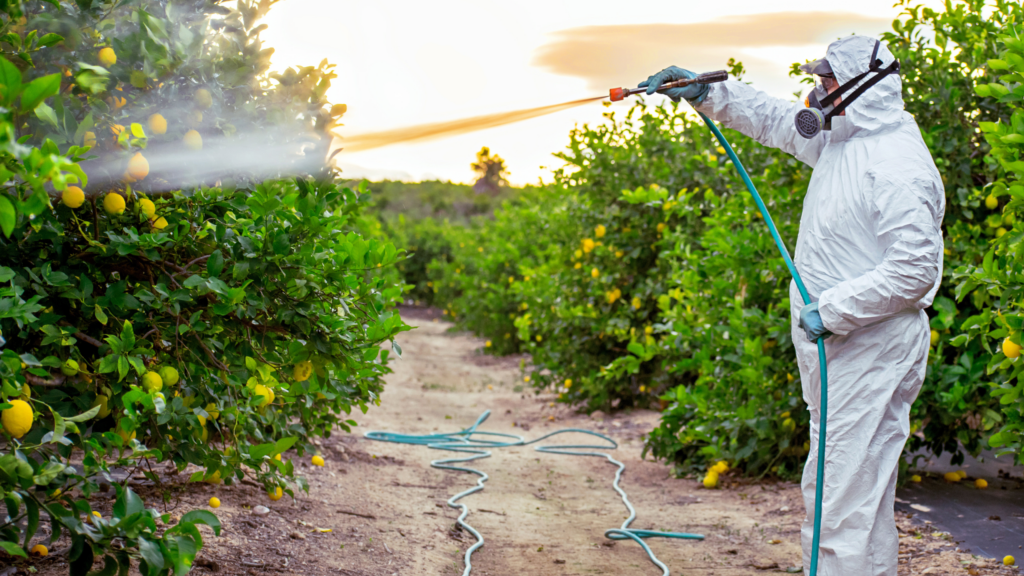 Apeel pesticide spray
