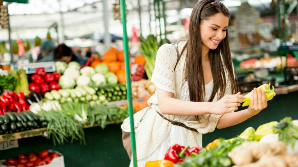 header image; supermarket