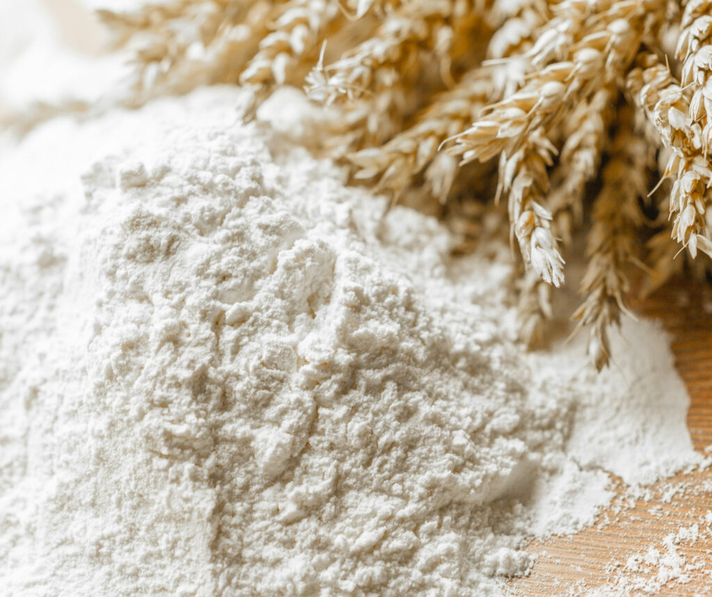 header image; flour