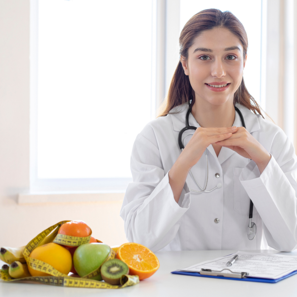 header image; dietician