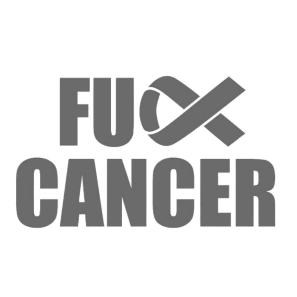 header image; f cancer logo