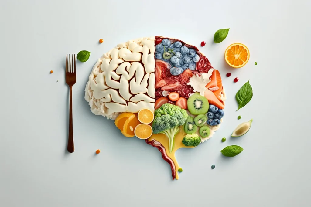 header image; brain to food