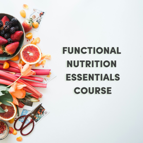 Functional Nutrition Essentials Course Launch Offer
