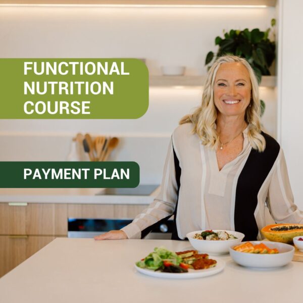 Functional Nutrition Course - Payment Plan