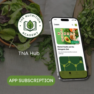The Nutrition Academy Hub <BR> ( TNA App)