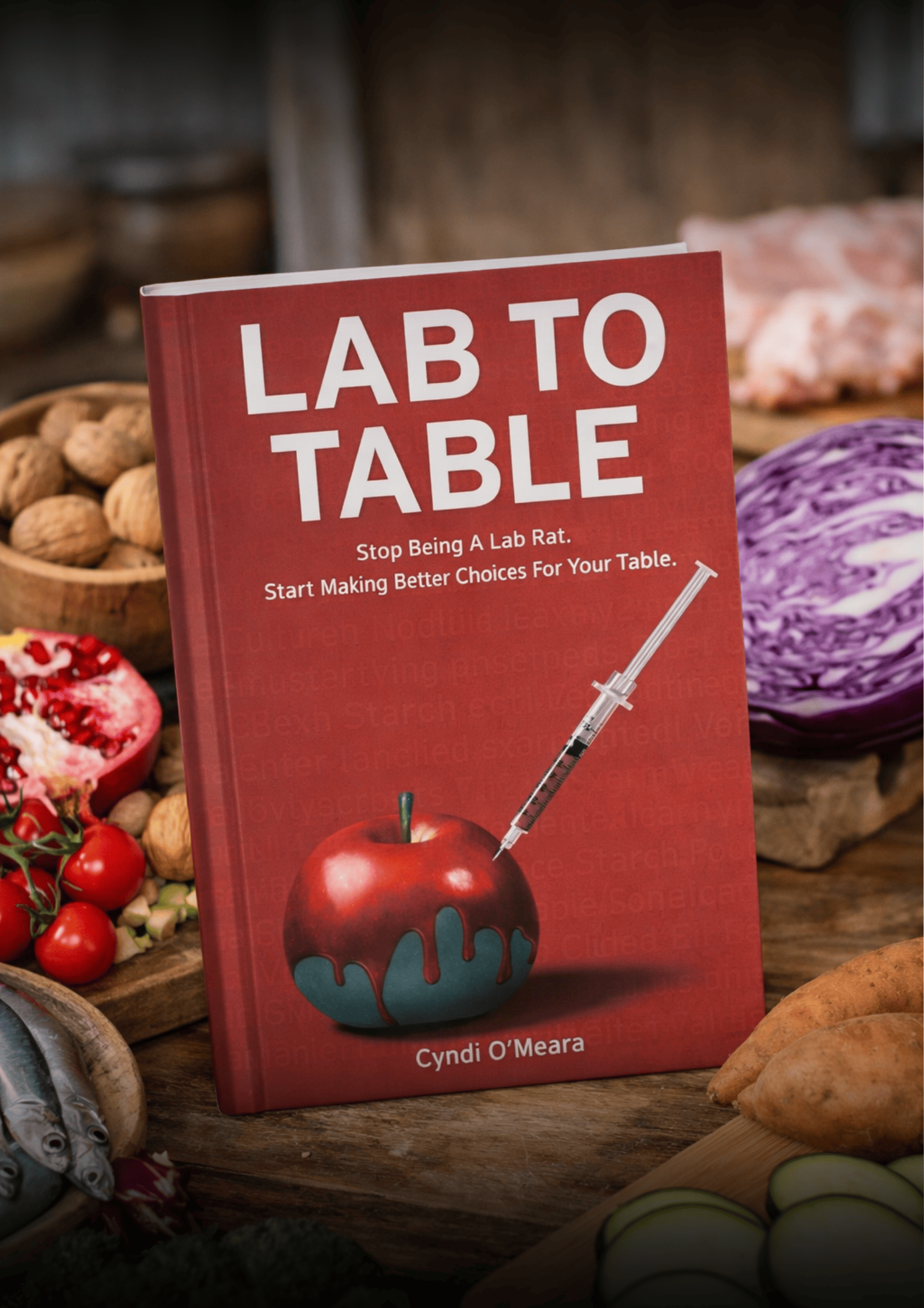 Lab to Table Book